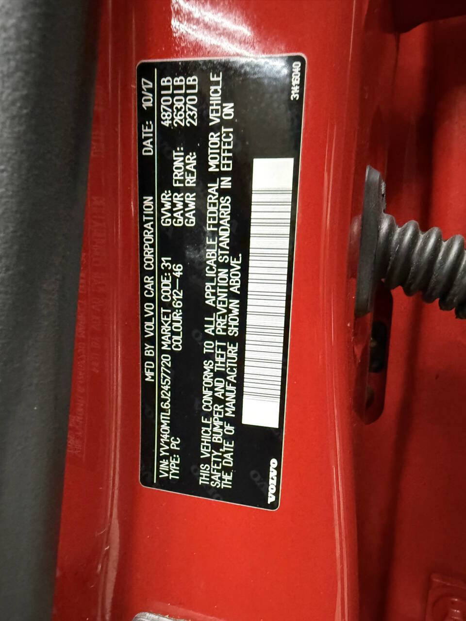 Used 2018 Volvo S60 T5 Dynamic w/ Vision Package AWD/4WD image 32