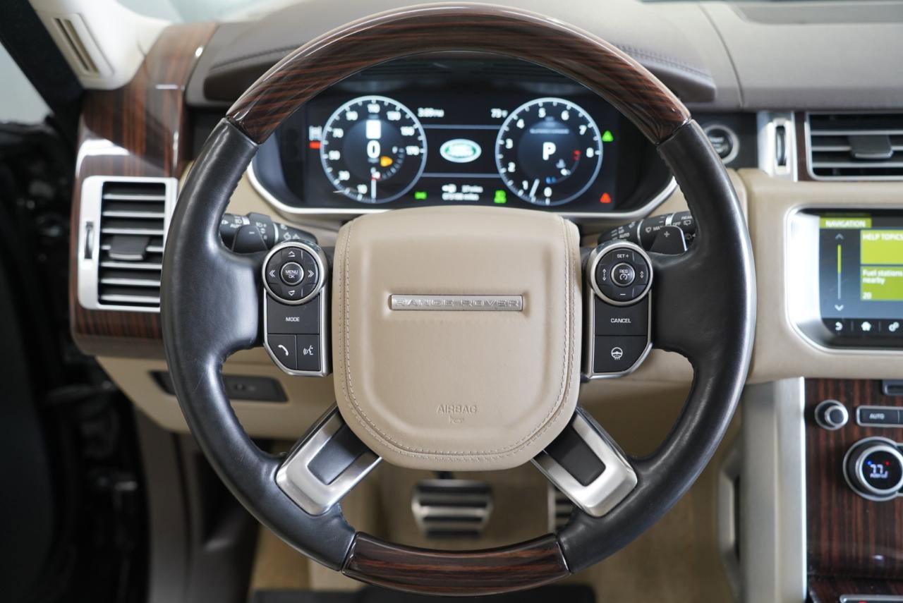 Used 2017 Land Rover Range Rover Supercharged image 12