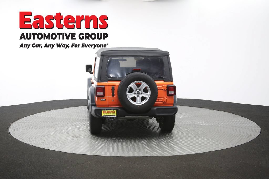 Used 2018 Jeep Wrangler Unlimited Sport S AWD/4WD image 35