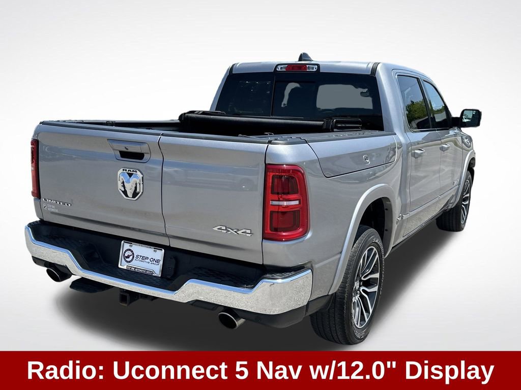 Used 2025 RAM 1500 Limited w/ Bed Utility Group AWD/4WD image 7