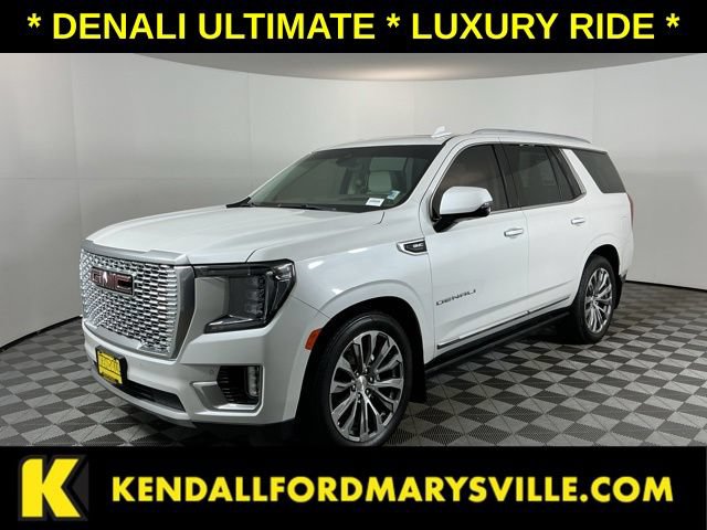 Used 2021 GMC Yukon Denali w/ Denali Ultimate Package