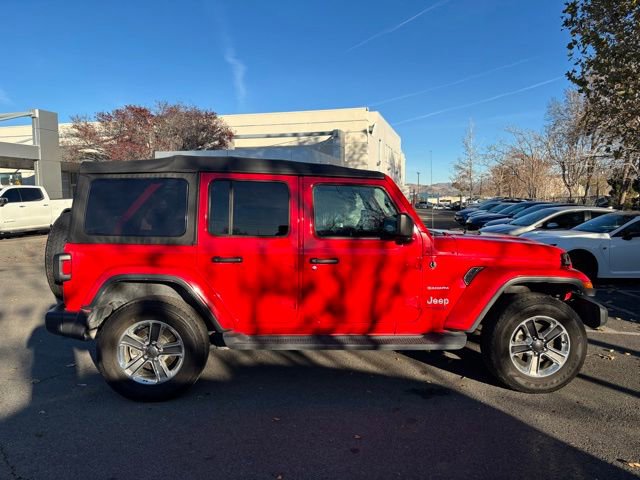 Used 2021 Jeep Wrangler Unlimited Sahara image 11