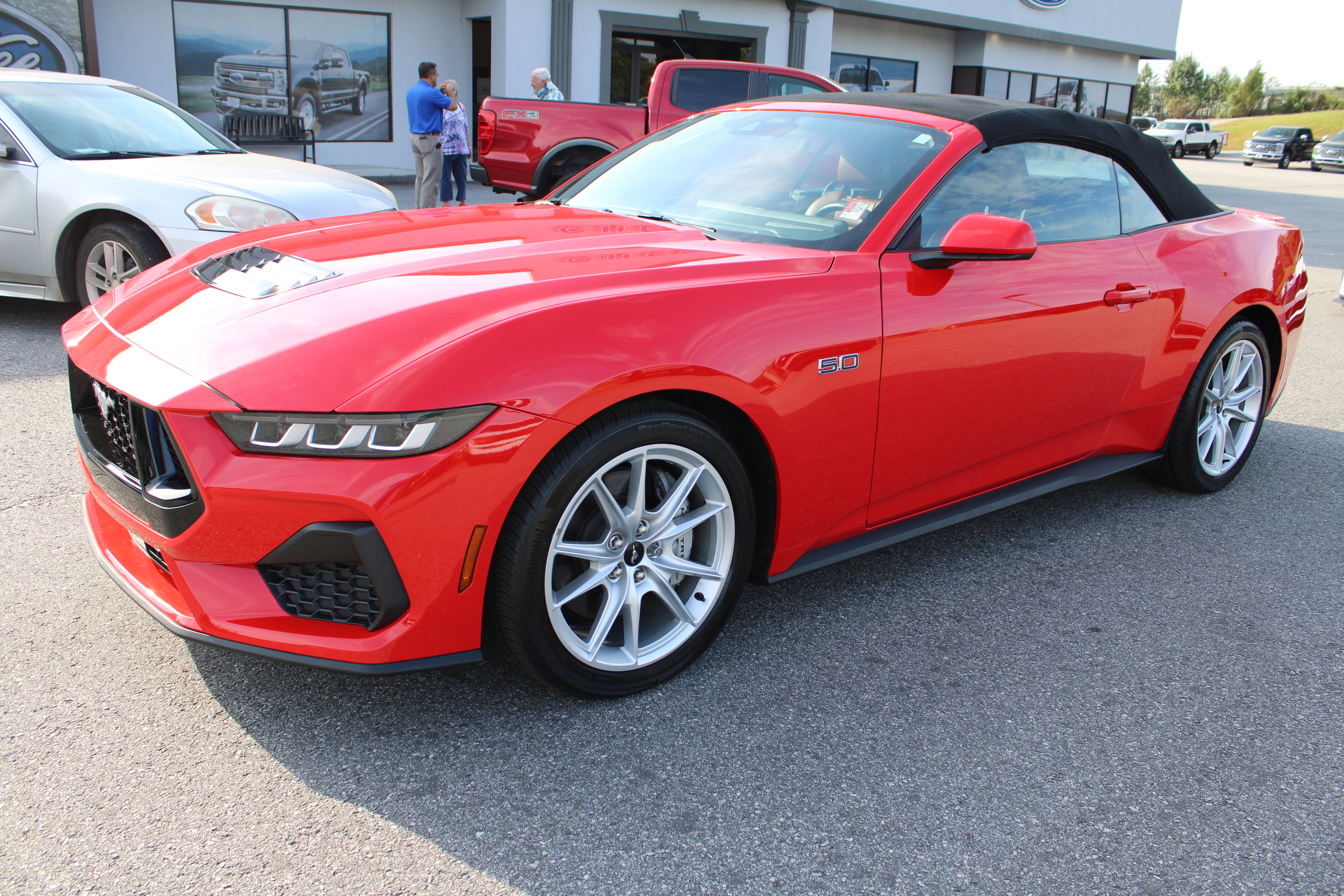 Used 2024 Ford Mustang GT Premium video 2