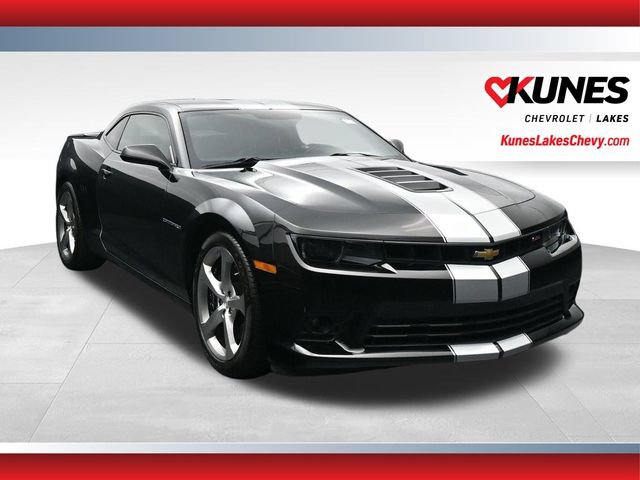 Used 2014 Chevrolet Camaro SS w/ RS Package RWD image 1