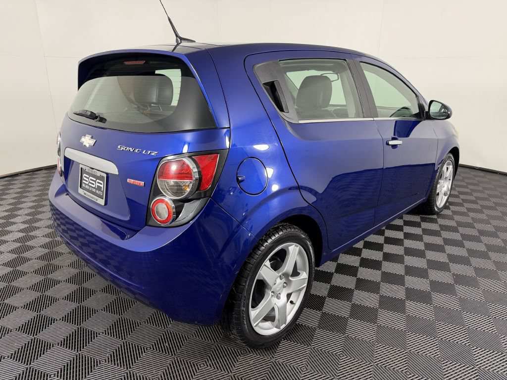 Used 2014 Chevrolet Sonic LTZ FWD image 6