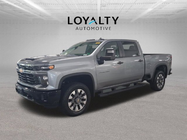 Used 2024 Chevrolet Silverado 2500 Custom w/ Custom Value Package
