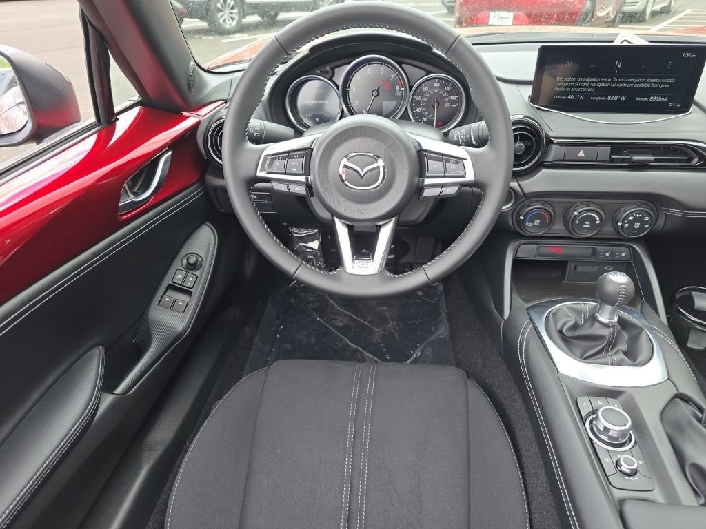 New 2026 MAZDA MX-5 Miata Club w/ Weather Package RWD image 13