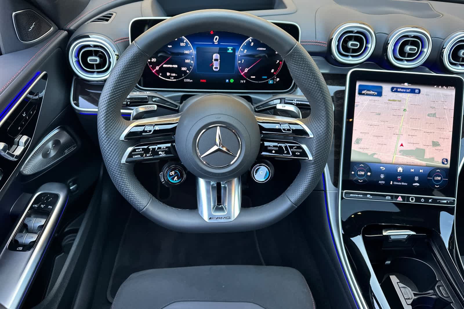 Certified 2025 Mercedes-Benz C 43 AMG 4MATIC Sedan image 13