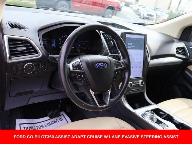 Used 2022 Ford Edge SEL AWD/4WD image 21