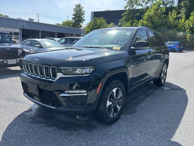 Certified 2023 Jeep Grand Cherokee 4WD 4xe w/ Luxury Tech Group II