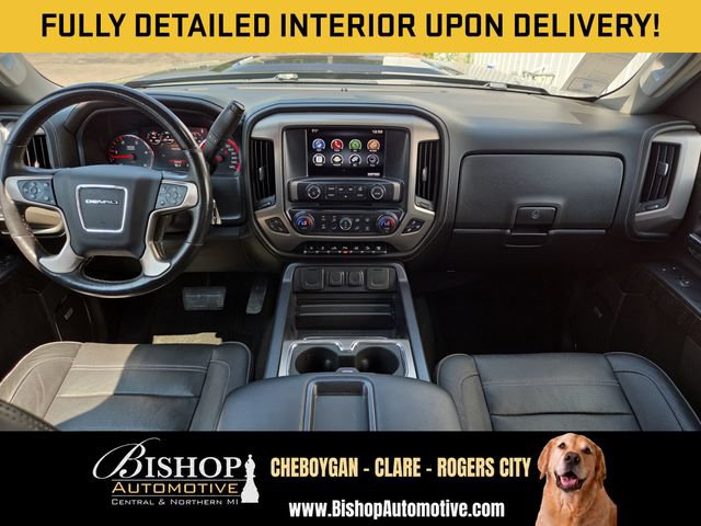 Used 2015 GMC Sierra 2500 Denali w/ Duramax Plus Package AWD/4WD image 3