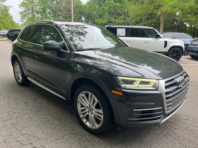 Used 2018 Audi Q5 Prestige w/ Prestige Package AWD/4WD image 2