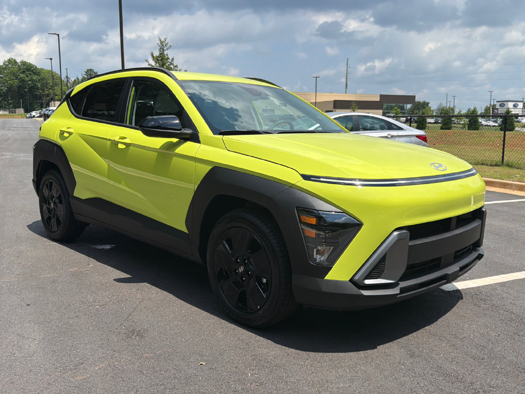 New 2026 Hyundai Kona SEL Sport FWD image 8
