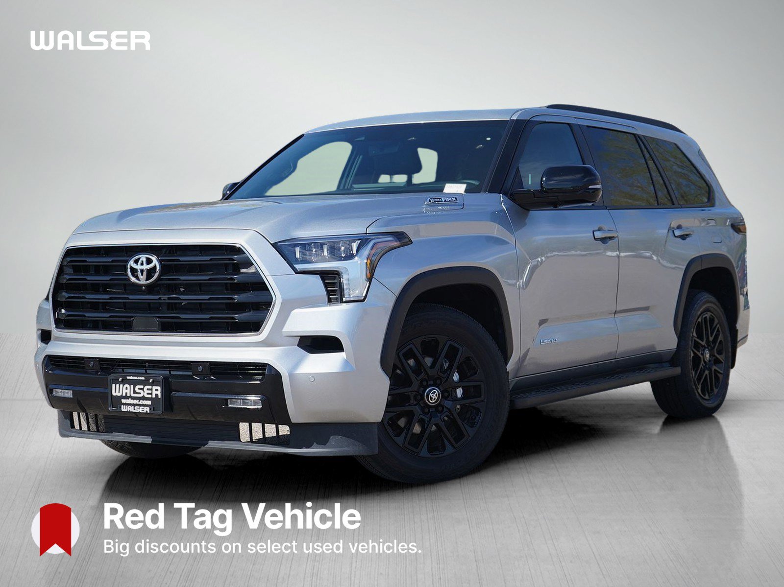 Used 2026 Toyota Sequoia Limited w/ Nightshade Package
