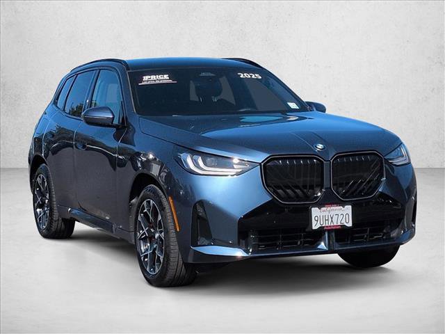 Used 2025 BMW X3 xDrive30i w/ M Sport Package image 3