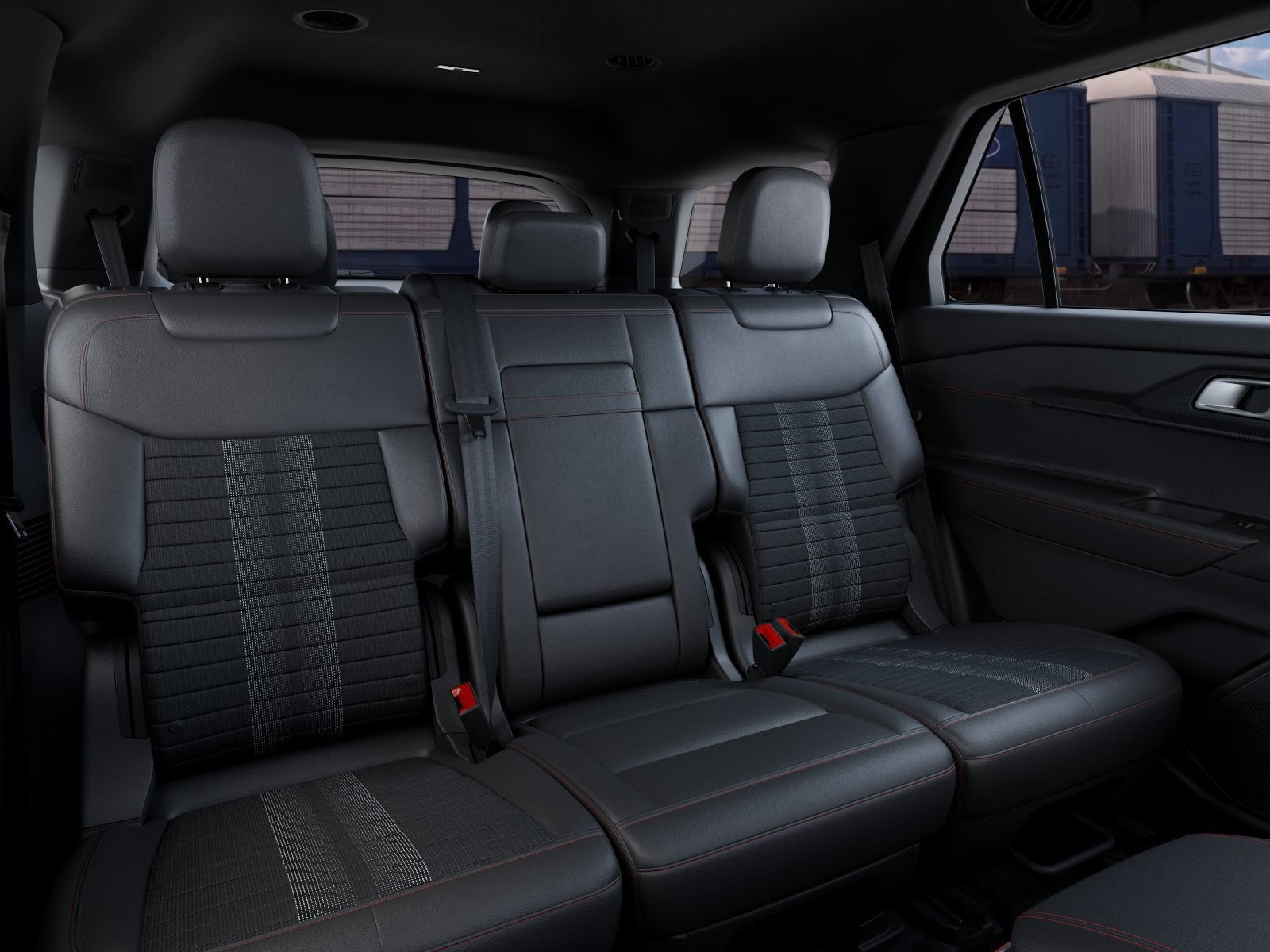 New 2027 Ford Explorer ST-Line w/ Premium Package AWD/4WD image 13