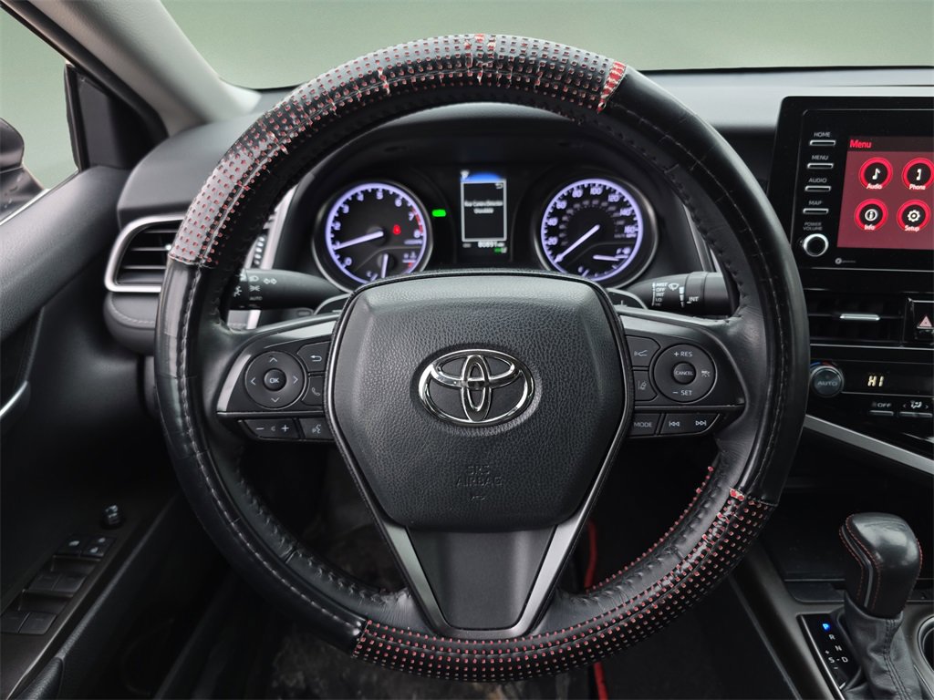 Used 2021 Toyota Camry SE w/ TRD Appearance Package (TMS) image 22