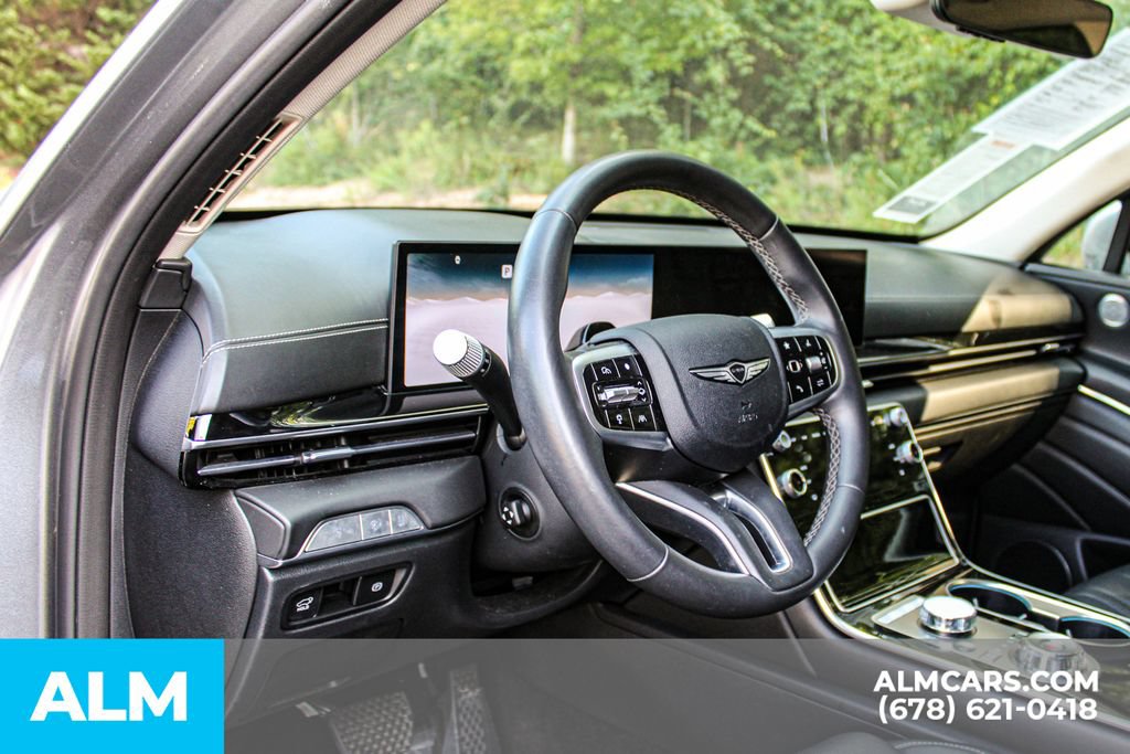 Used 2025 Genesis GV80 2.5T Standard AWD/4WD image 22