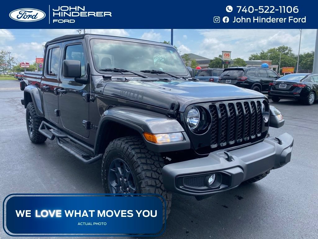 Used 2023 Jeep Gladiator Sport