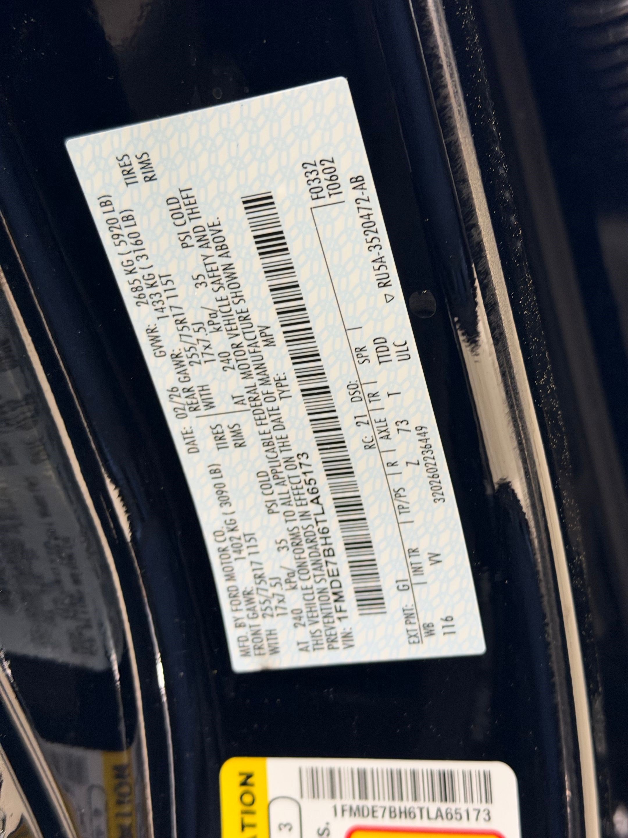 New 2026 Ford Bronco Big Bend image 20