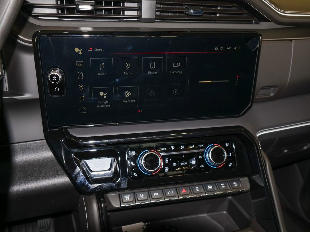 New 2026 GMC Sierra 2500 AT4X w/ LPO, Black Badging Package image 18