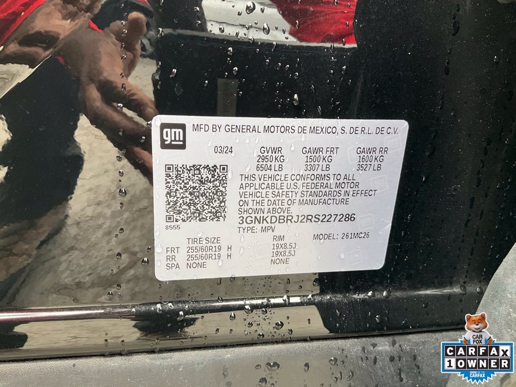 Used 2024 Chevrolet Blazer EV LT AWD/4WD image 23