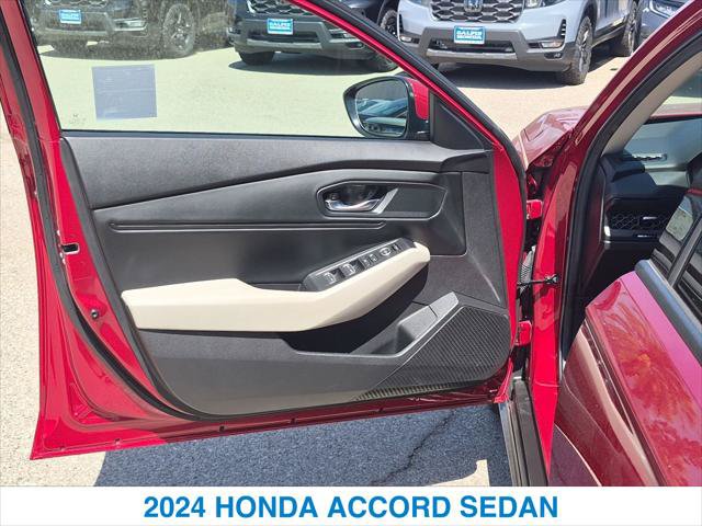 Certified 2024 Honda Accord EX image 12