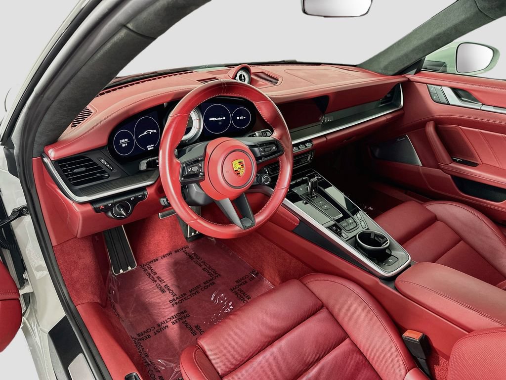 Certified 2022 Porsche 911 Turbo S AWD/4WD image 4