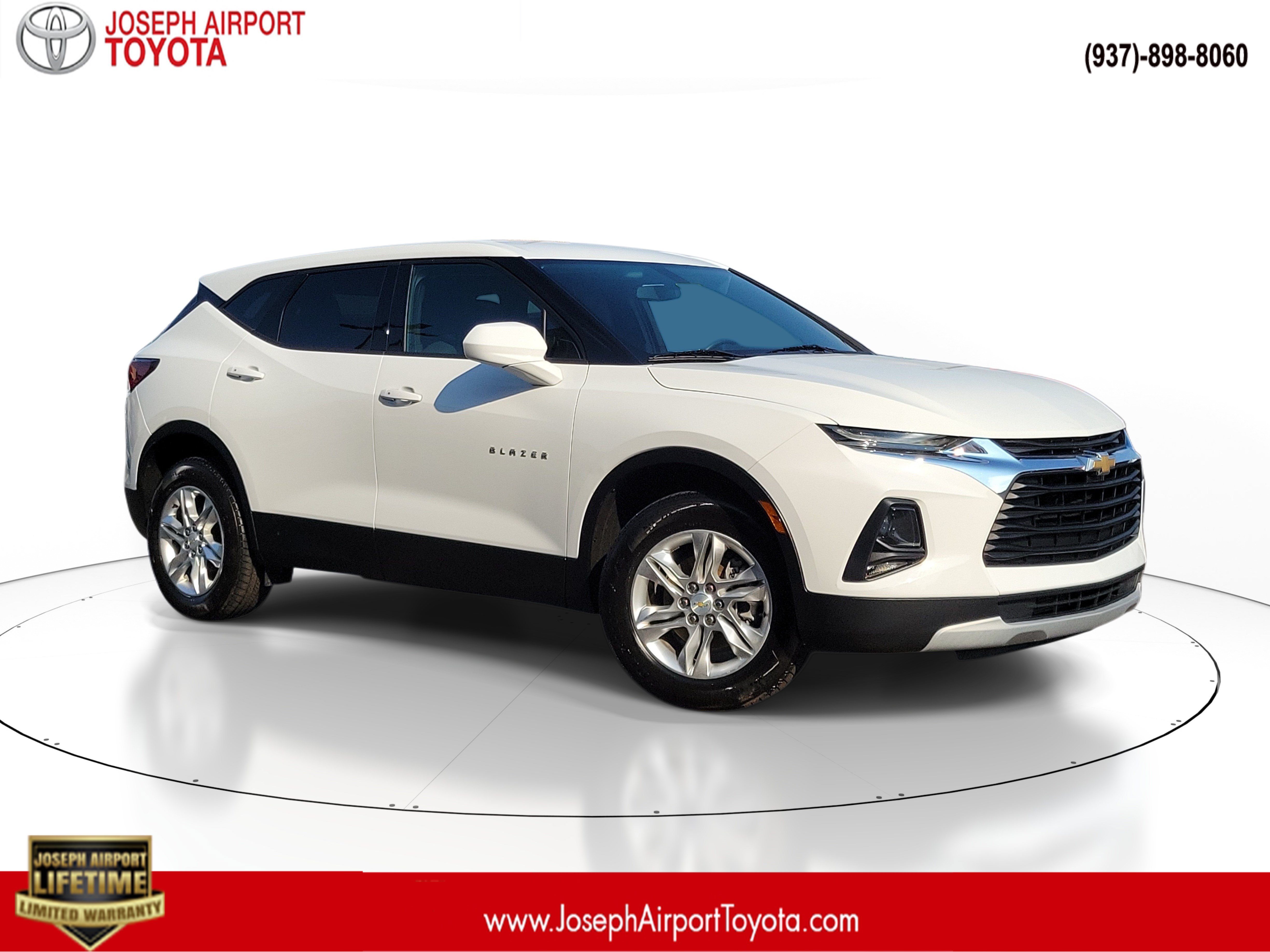 Used 2021 Chevrolet Blazer LT