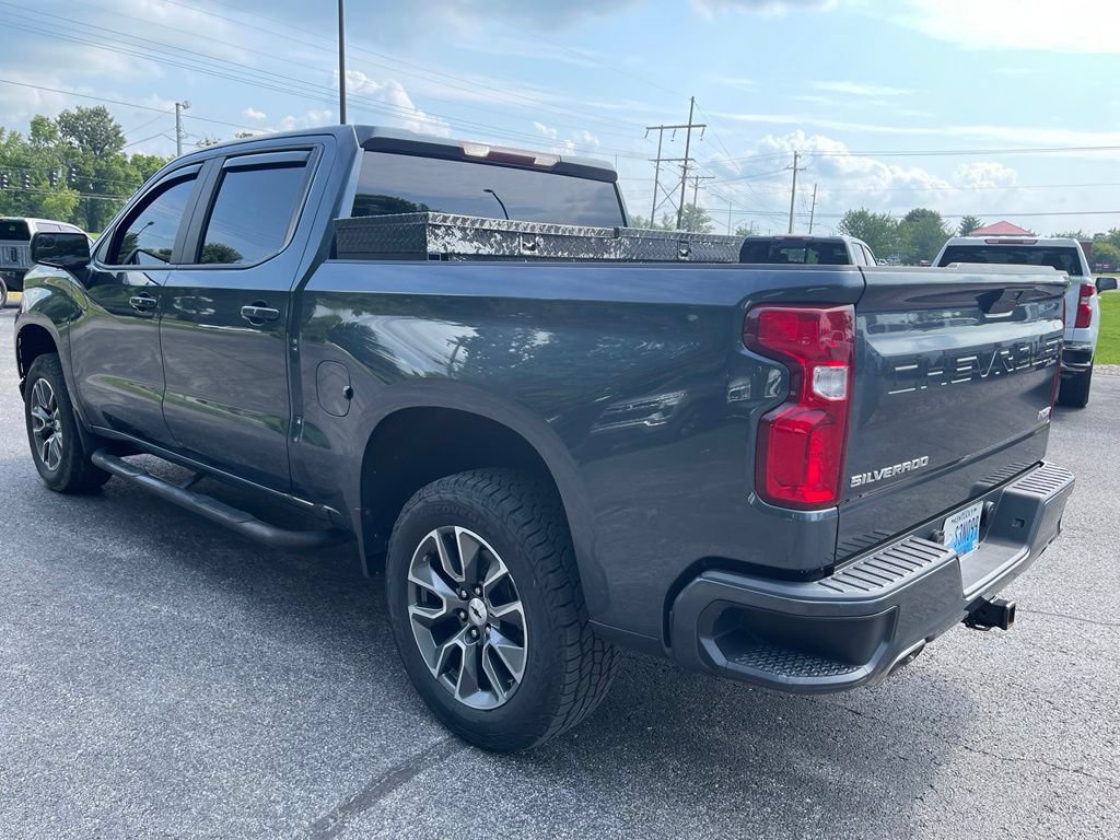 Used 2020 Chevrolet Silverado 1500 RST AWD/4WD image 4