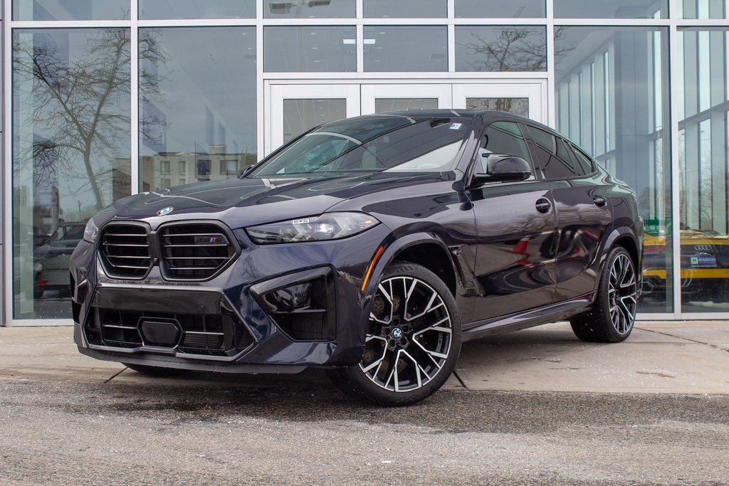 Used 2024 BMW X6 M Competition w/ Executive Package video 1