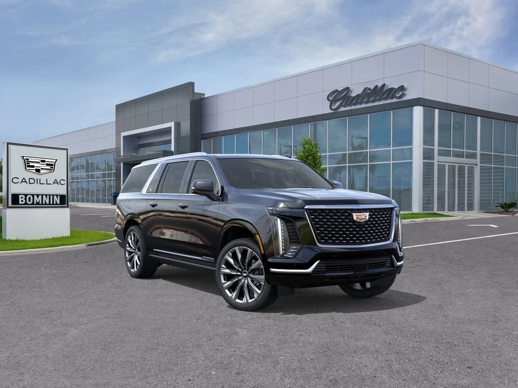 New 2026 Cadillac Escalade ESV Luxury w/ Touring Package AWD/4WD image 2
