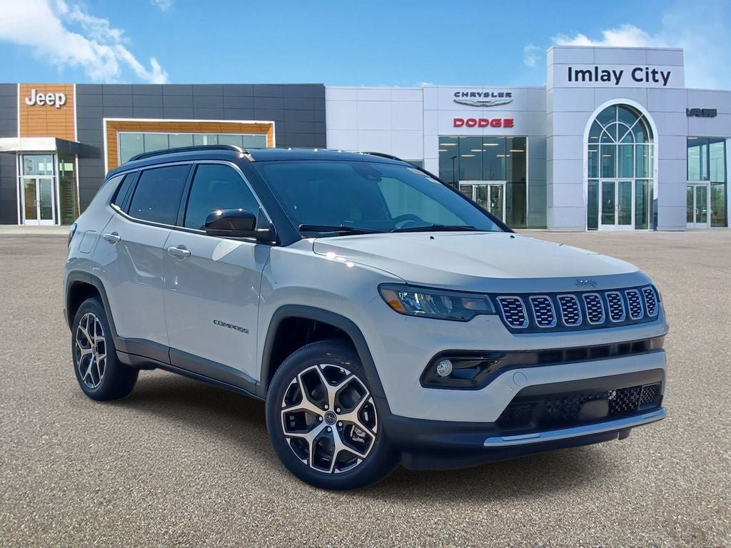New 2026 Jeep Compass Limited AWD/4WD image 1