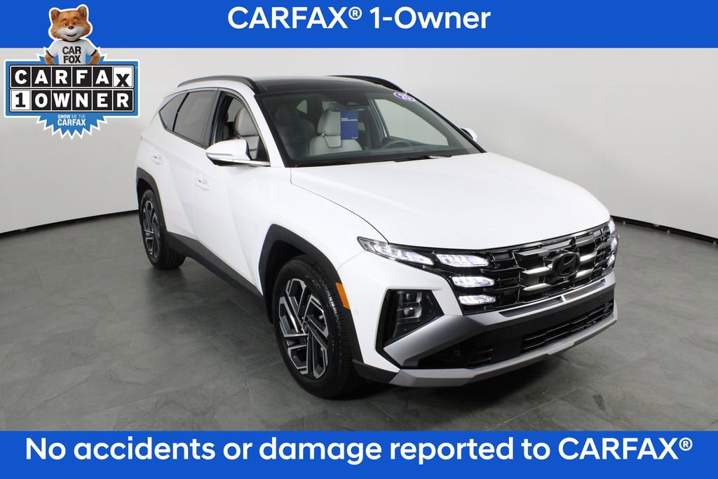 Certified 2025 Hyundai Tucson Limited FWD image 5