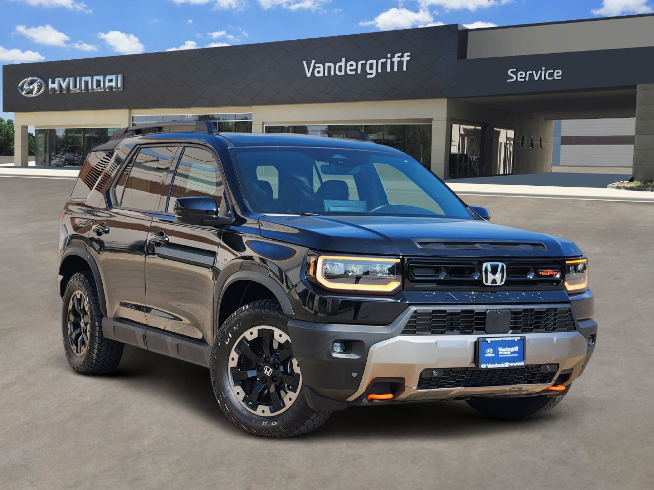 Used 2026 Honda Passport TrailSport Elite image 1