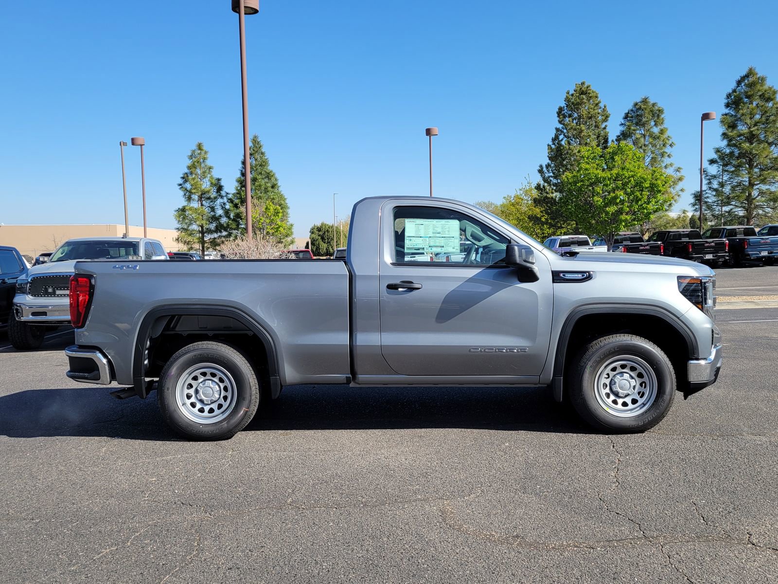 New 2026 GMC Sierra 1500 Pro w/ Pro Value Package AWD/4WD image 2