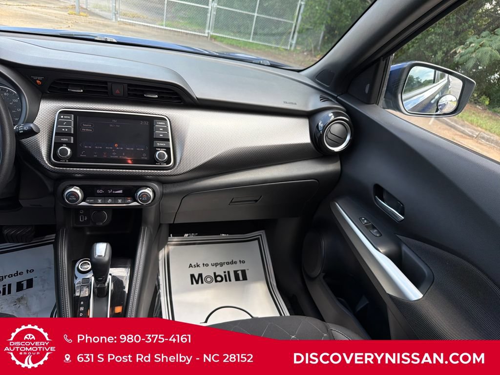 Certified 2020 Nissan Kicks SV FWD image 36