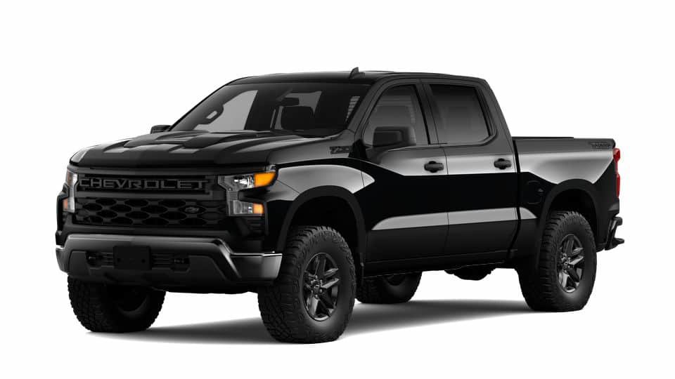 New 2026 Chevrolet Silverado 1500 Custom Trail Boss w/ Midnight Edition AWD/4WD image 23