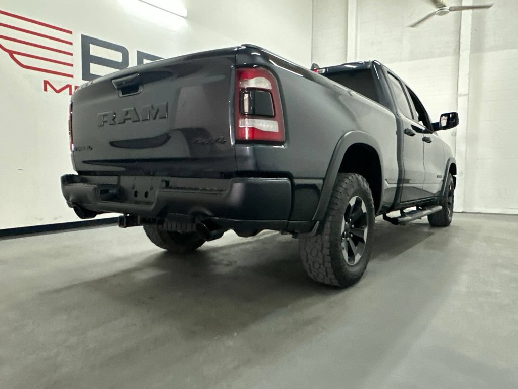 Used 2019 RAM 1500 Rebel AWD/4WD image 9