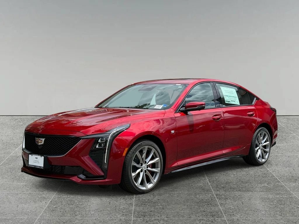 New 2026 Cadillac CT5 Sport w/ Technology Package AWD/4WD image 1