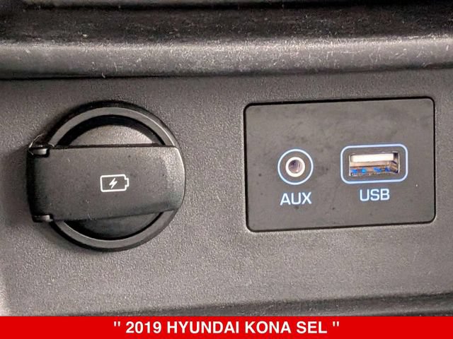 Used 2019 Hyundai Kona SEL AWD/4WD image 27