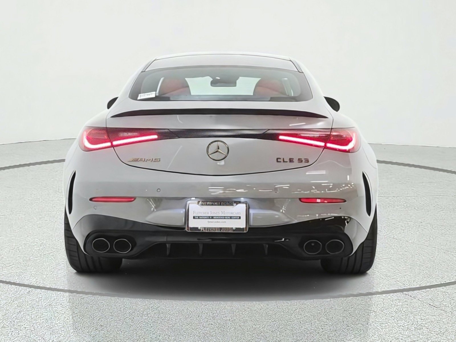 New 2027 Mercedes-Benz CLE 53 AMG 4MATIC Coupe image 6