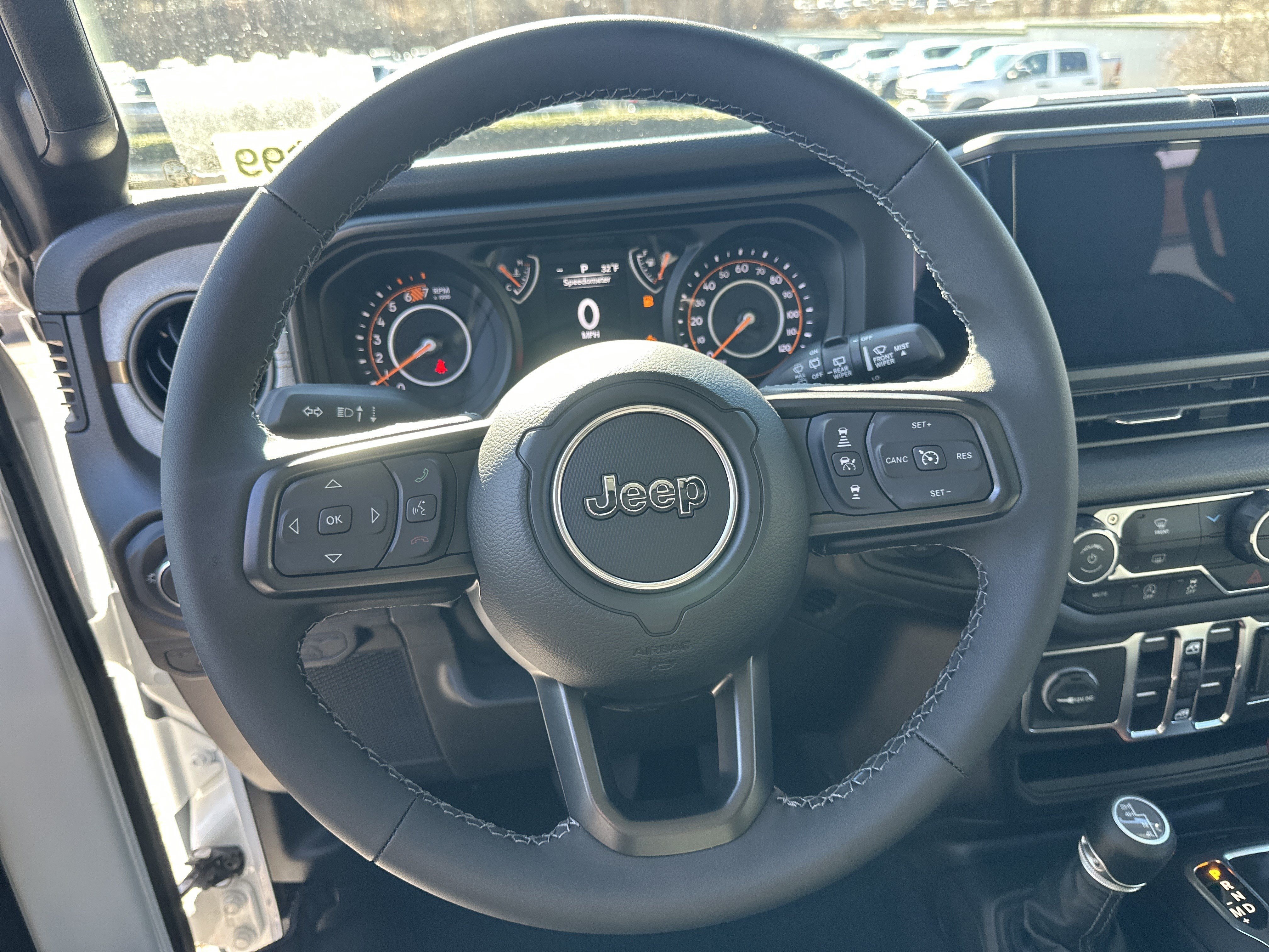 New 2026 Jeep Wrangler Unlimited Sport AWD/4WD image 7