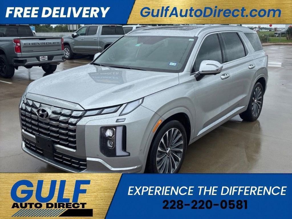 Used 2025 Hyundai Palisade Calligraphy AWD/4WD image 3