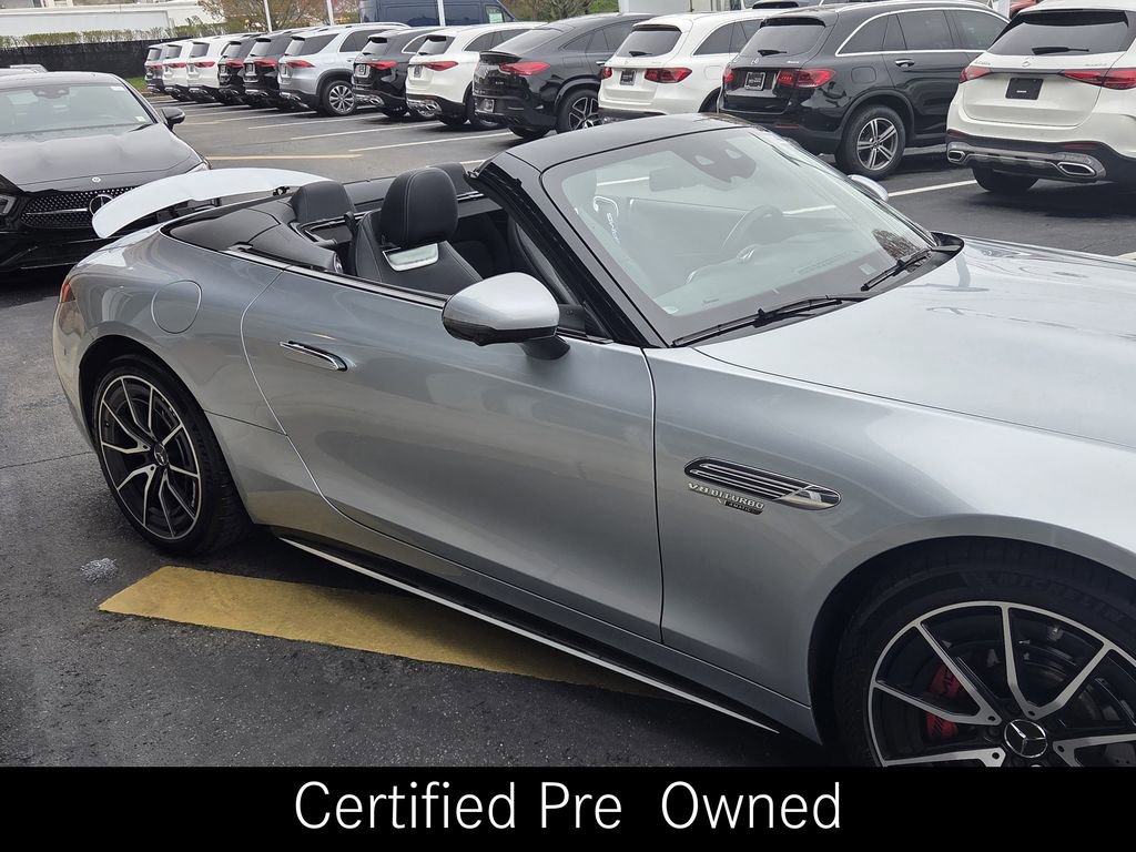 Used 2022 Mercedes-Benz SL 55 AMG 4MATIC image 35