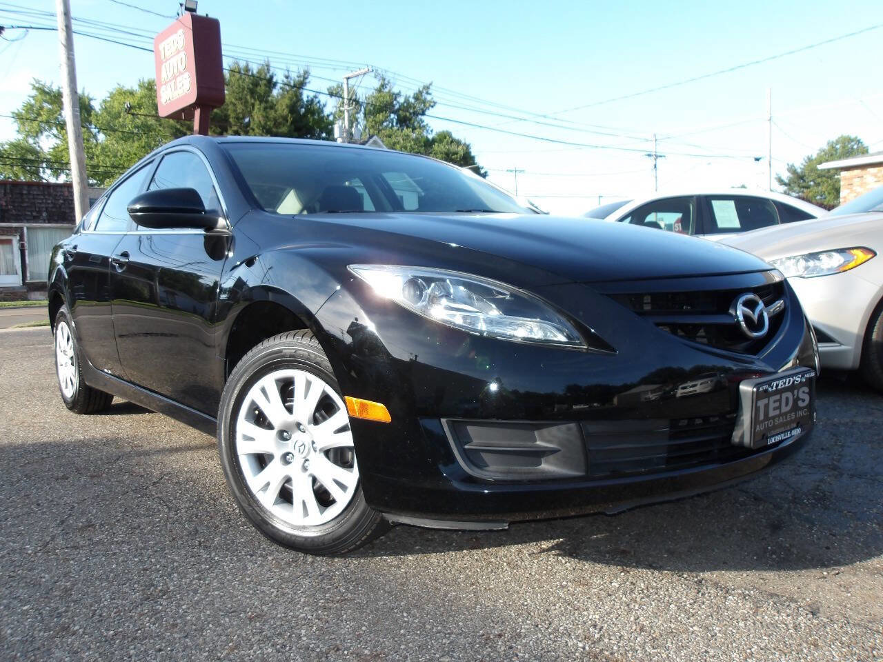 Used 2012 MAZDA MAZDA6 i Sport FWD image 7