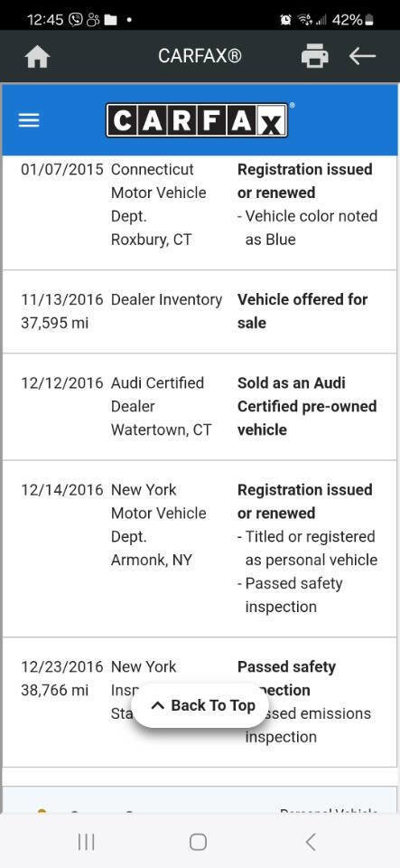 Used 2013 Audi A6 3.0T Prestige w/ Prestige Pkg image 54