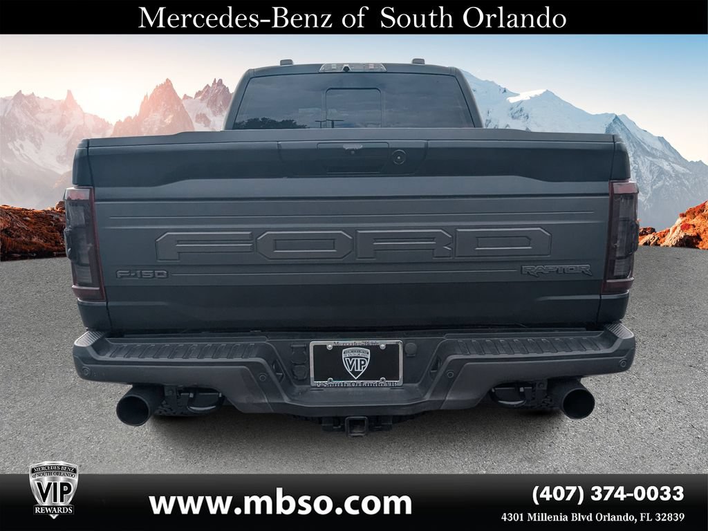 Used 2021 Ford F150 Raptor w/ Raptor 37 Performance Package AWD/4WD image 19