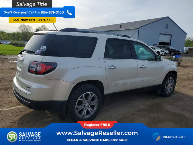 Used 2015 GMC Acadia SLT AWD/4WD image 4