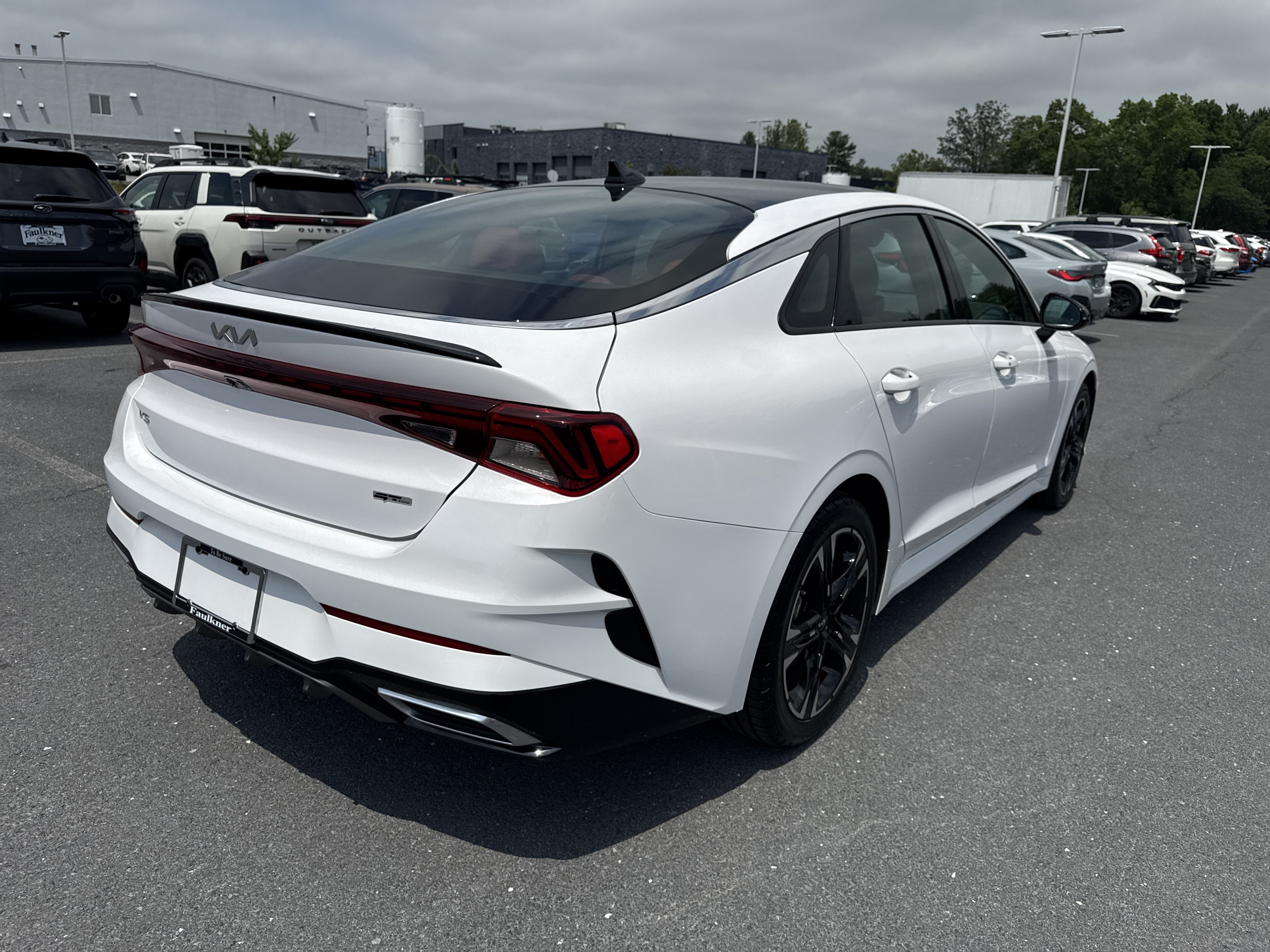 Used 2023 Kia K5 GT-Line AWD/4WD image 31